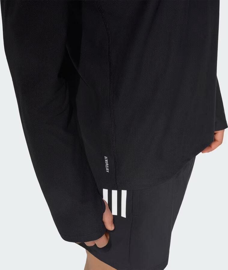 Adidas T-Shirt Lange Mouw Own The Run Long Sleeve Long-Sleeve Top - Foto 3