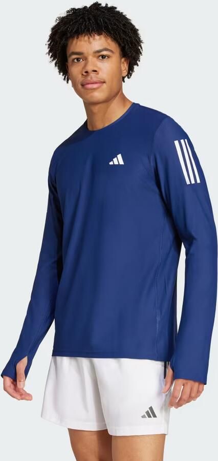 Adidas Own The Run LS Shirt Heren - Foto 6