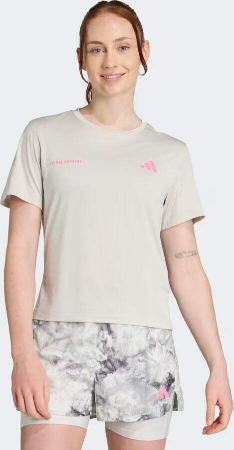 Adidas Own The Run Melange T-shirt