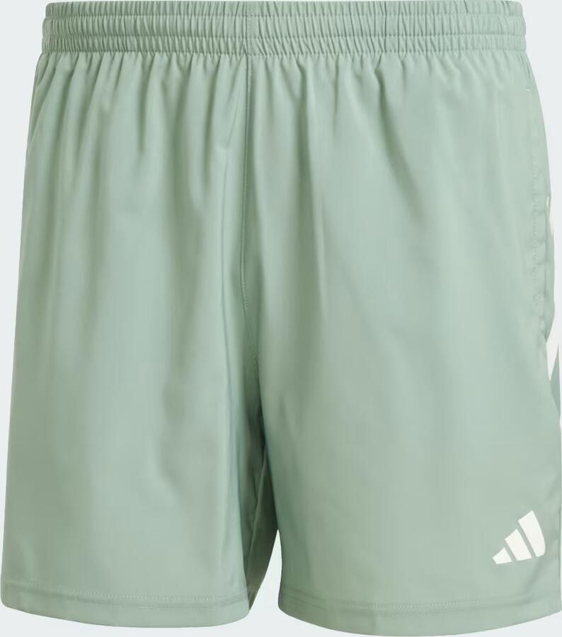 Adidas Own the Run Short Groen- Heren Groen - Foto 2