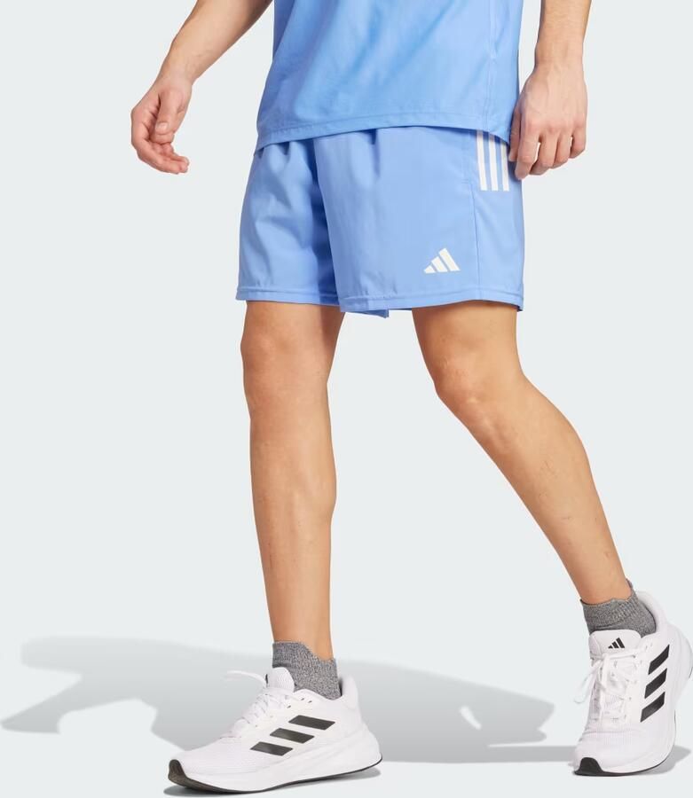 Adidas Korte Broek Shorts Own The Run 7´´ en polyester recyclé