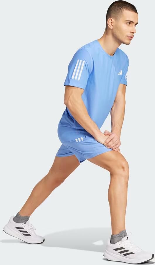 Adidas Korte Broek Shorts Own The Run 7´´ en polyester recyclé - Foto 6