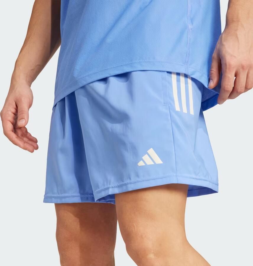 Adidas Korte Broek Shorts Own The Run 7´´ en polyester recyclé - Foto 3