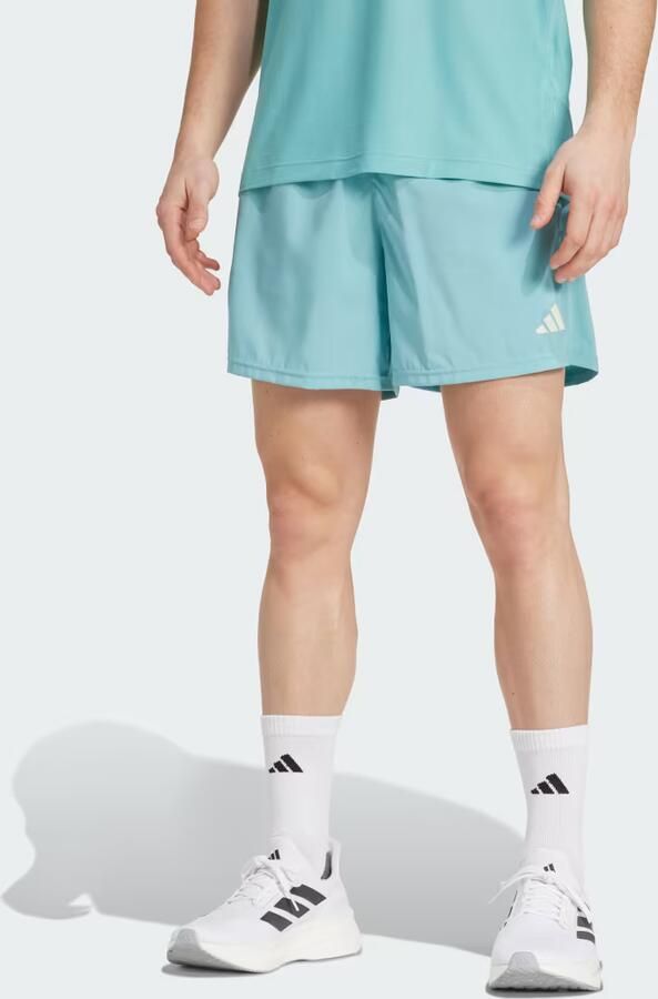Adidas Korte Broek Shorts Own The Run 7´´ 100% polyester recyclé