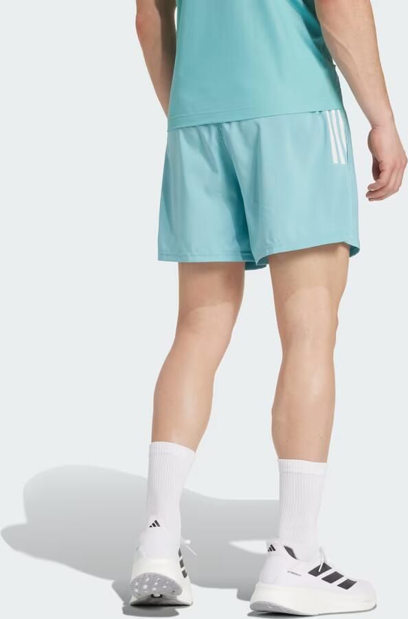 Adidas Korte Broek Shorts Own The Run 7´´ 100% polyester recyclé - Foto 5