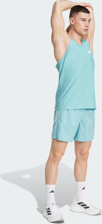 Adidas Korte Broek Shorts Own The Run 7´´ 100% polyester recyclé - Foto 6