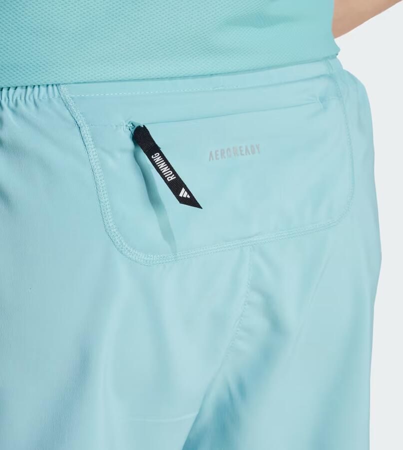 Adidas Korte Broek Shorts Own The Run 7´´ 100% polyester recyclé - Foto 3