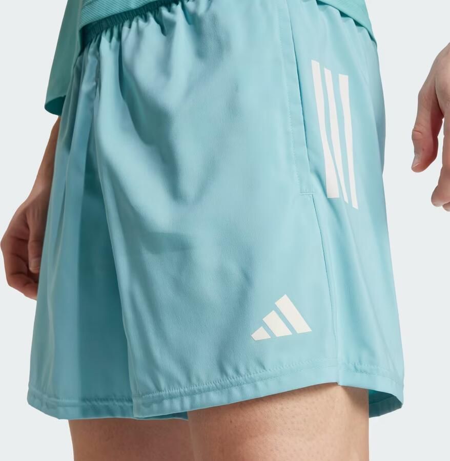 Adidas Korte Broek Shorts Own The Run 7´´ 100% polyester recyclé - Foto 2