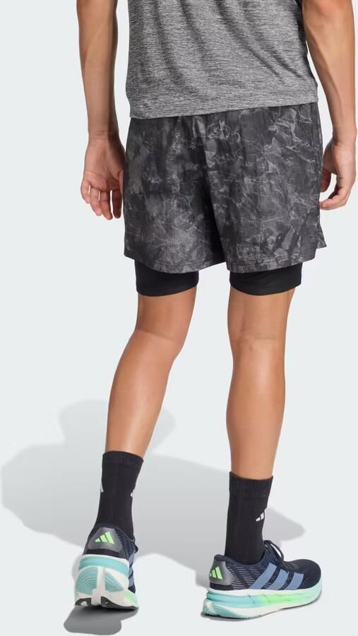 Adidas Own The Run Spray Dye 2-In-1 Short - Foto 3