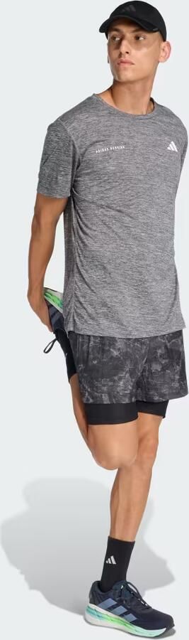 Adidas Own The Run Spray Dye 2-In-1 Short - Foto 5