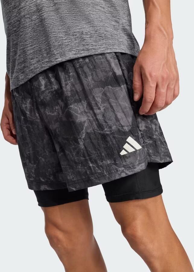 Adidas Own The Run Spray Dye 2-In-1 Short - Foto 2