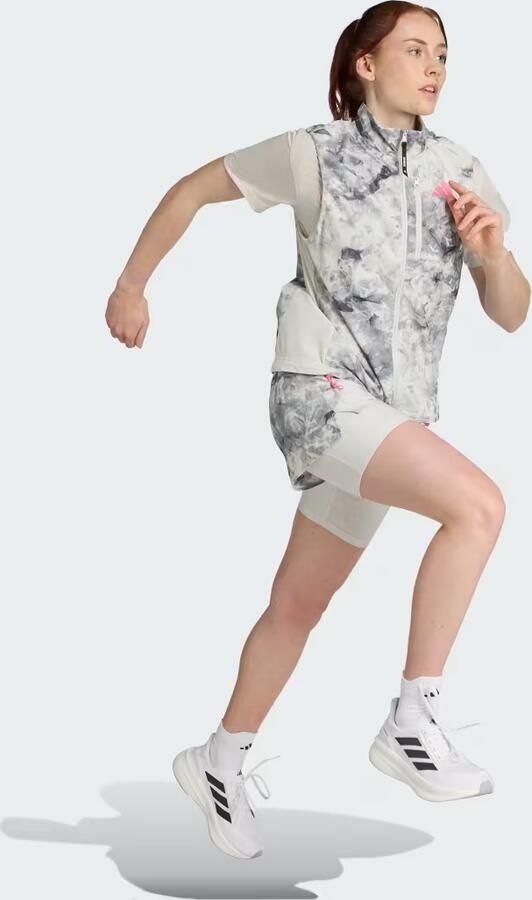 Adidas Own The Run Spray Dye Bodywarmer - Foto 4