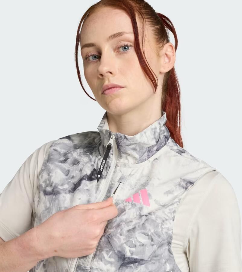 Adidas Own The Run Spray Dye Bodywarmer - Foto 3