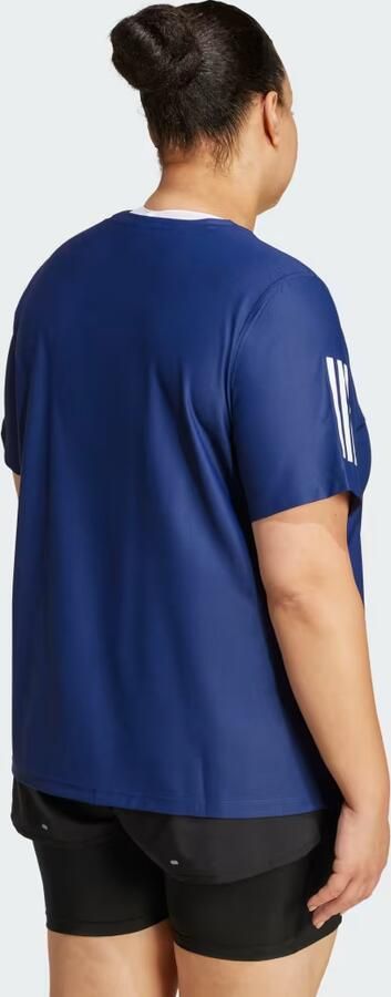Adidas Own The Run T-Shirt (Grote Maat) - Foto 6