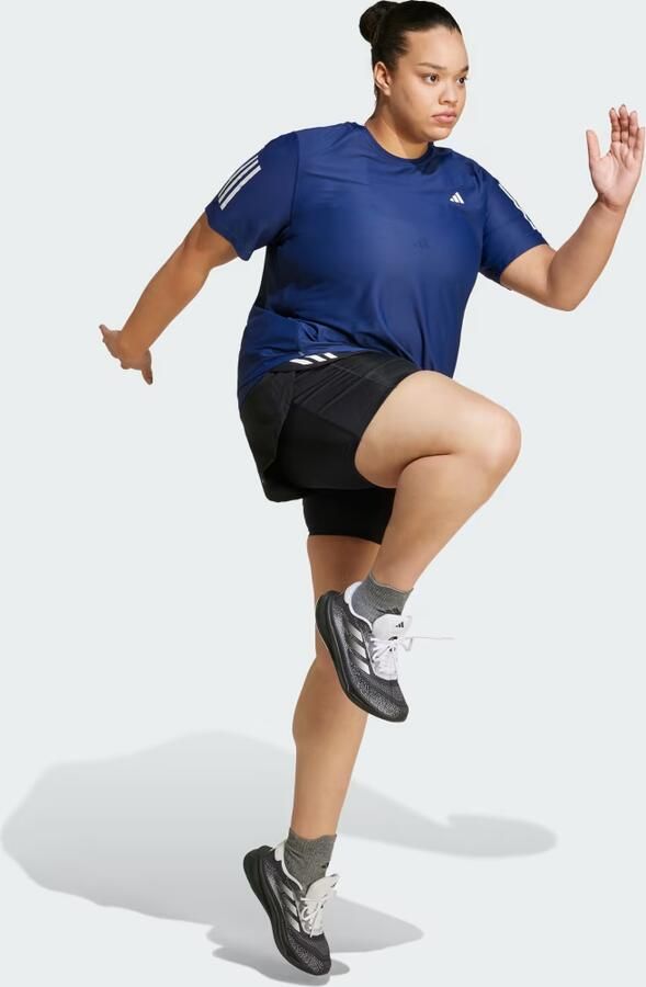 Adidas Own The Run T-Shirt (Grote Maat) - Foto 5