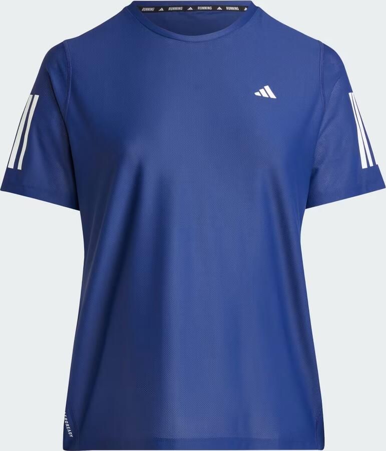 Adidas Own The Run T-Shirt (Grote Maat) - Foto 4