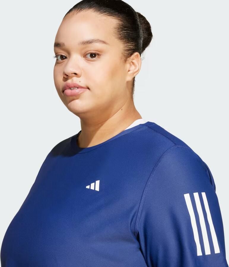 Adidas Own The Run T-Shirt (Grote Maat) - Foto 3