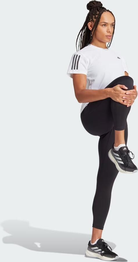 Adidas Own The Run Tee T-shirt White Dames - Foto 4