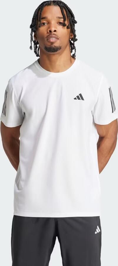 Adidas Own the Run T-shirt Wit- Heren Wit - Foto 6