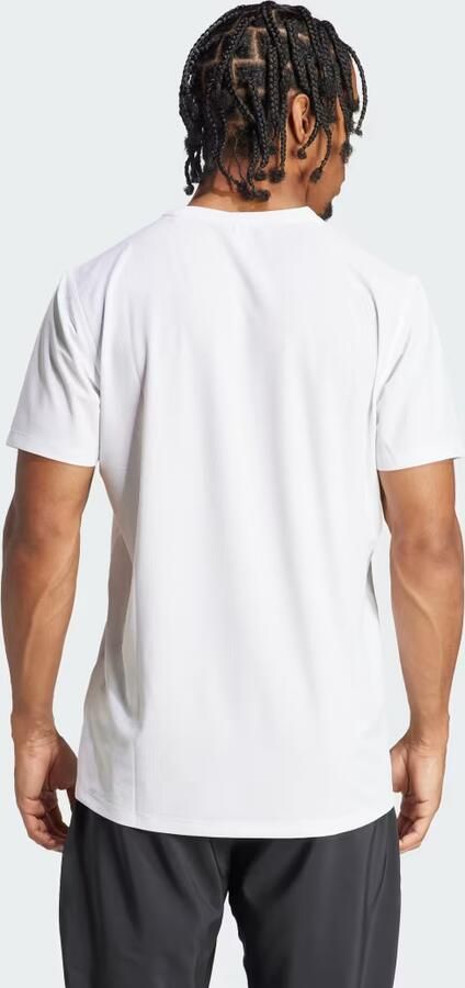 Adidas Own the Run T-shirt Wit- Heren Wit - Foto 5