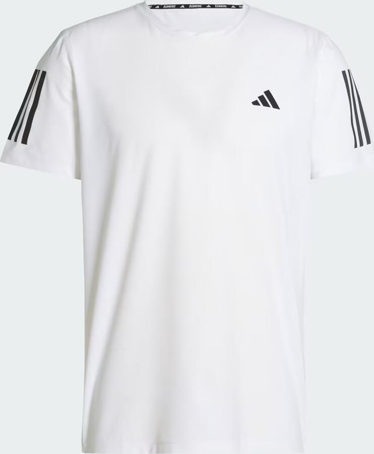 Adidas Own the Run T-shirt Wit- Heren Wit - Foto 2