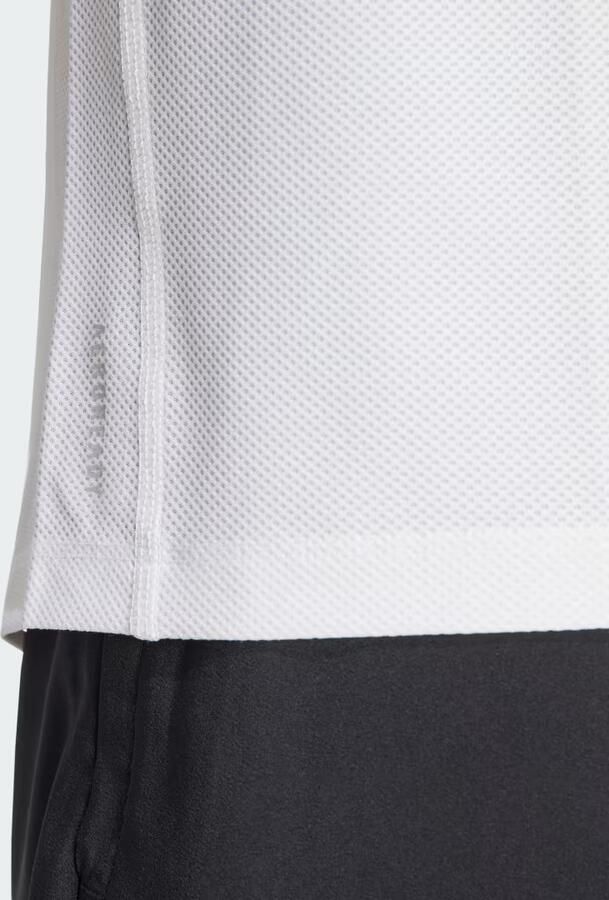 Adidas Own the Run T-shirt Wit- Heren Wit - Foto 3