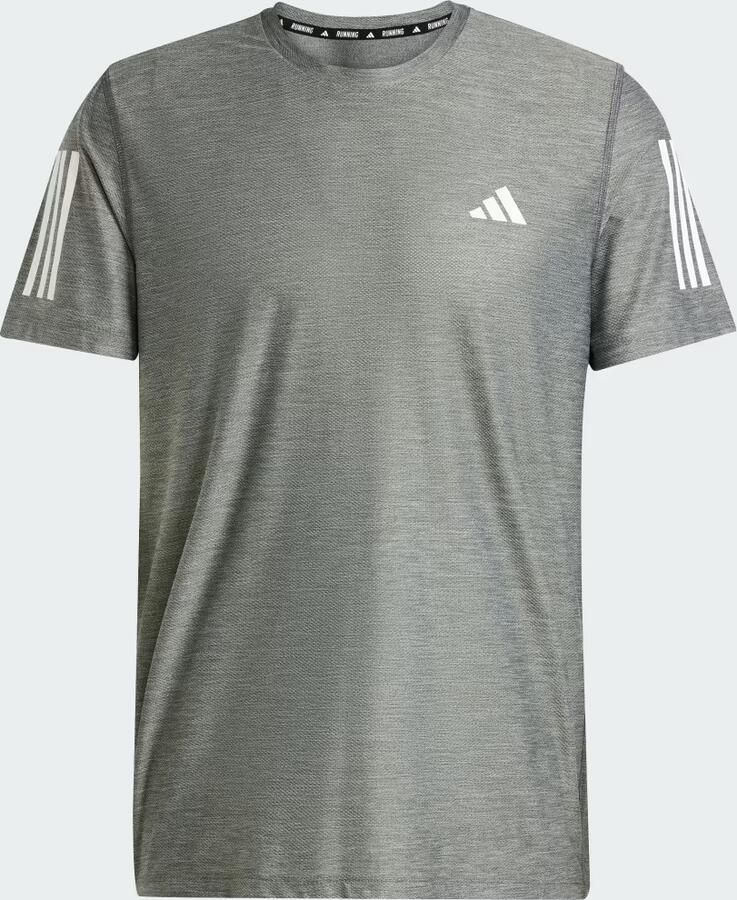 Adidas Own The Run T-shirt Heren - Foto 4