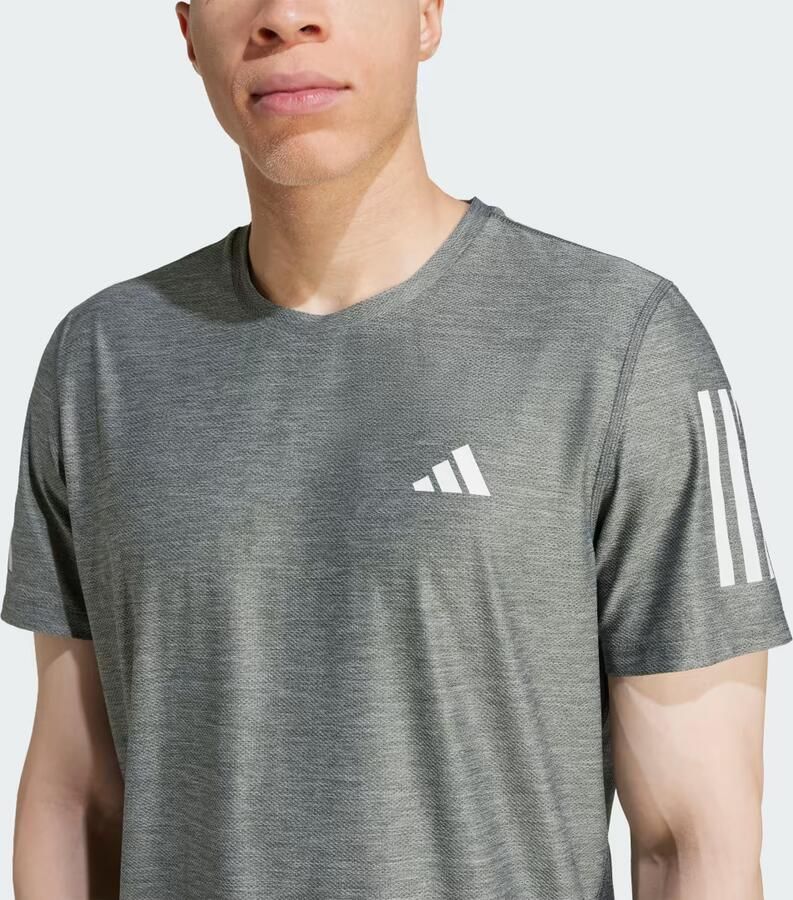 Adidas Own The Run T-shirt Heren - Foto 2