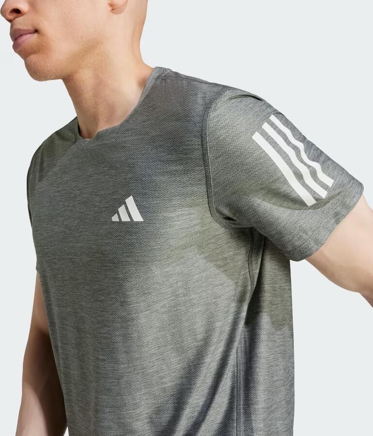 Adidas Own The Run T-shirt Heren - Foto 3