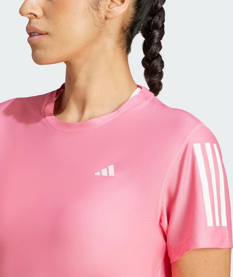 Adidas T-shirt Korte Mouw JD6430 - Foto 3