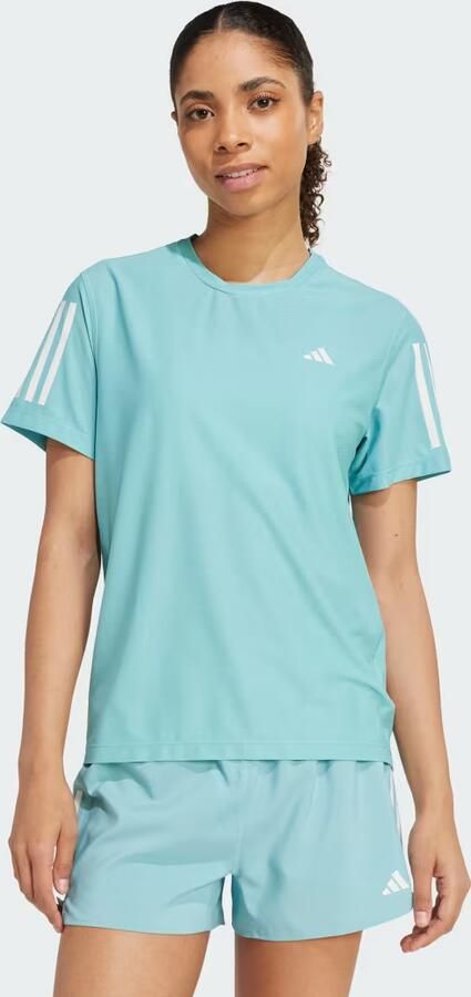 Adidas T-shirt Korte Mouw Own The Run T-Shirt