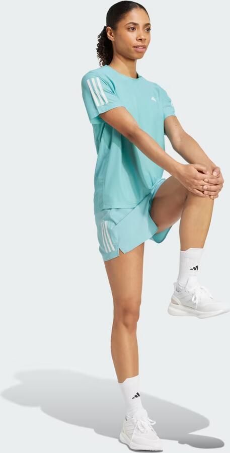 Adidas T-shirt Korte Mouw Own The Run T-Shirt - Foto 5