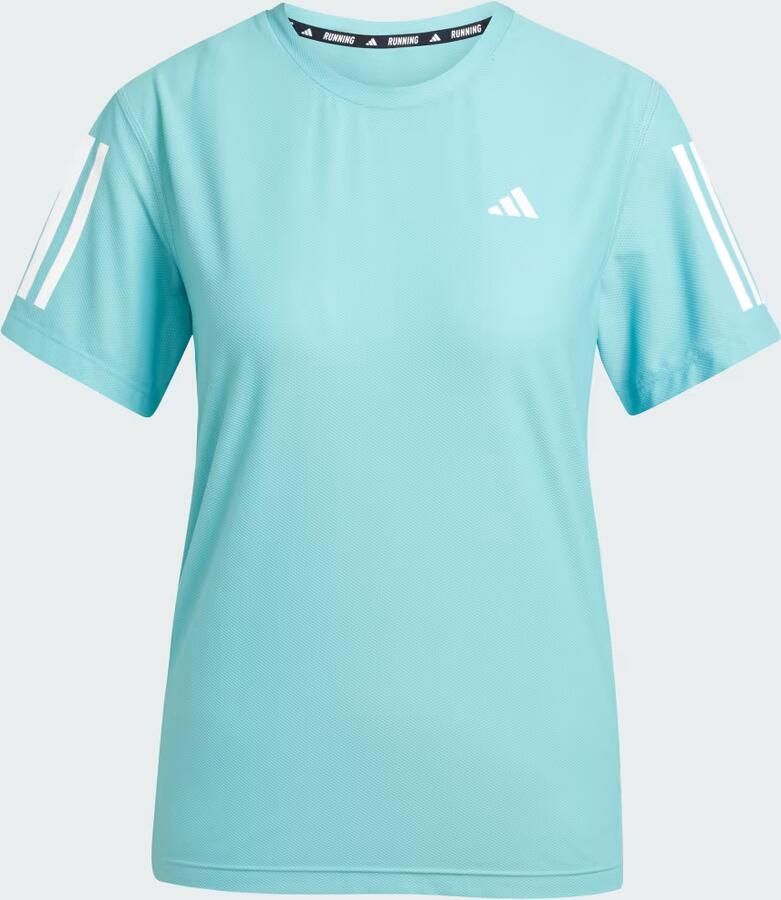 Adidas T-shirt Korte Mouw Own The Run T-Shirt - Foto 3