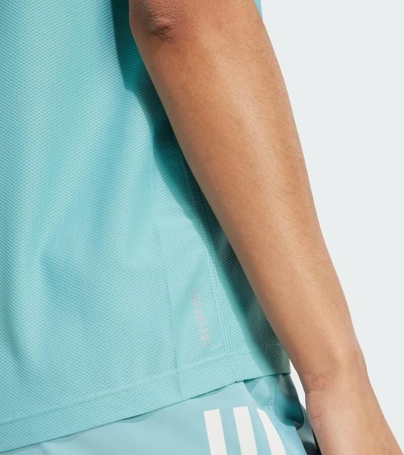 Adidas T-shirt Korte Mouw Own The Run T-Shirt - Foto 2