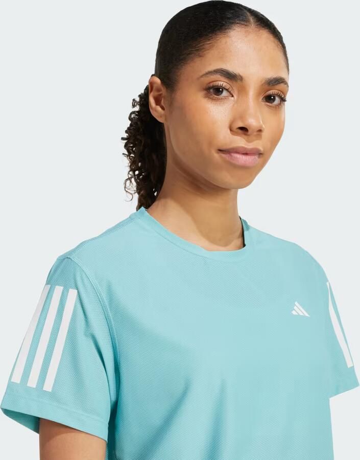 Adidas T-shirt Korte Mouw Own The Run T-Shirt - Foto 4