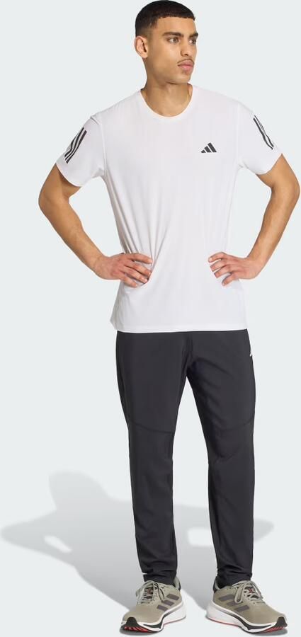 Adidas Own the Run T-shirt Wit- Heren Wit - Foto 5