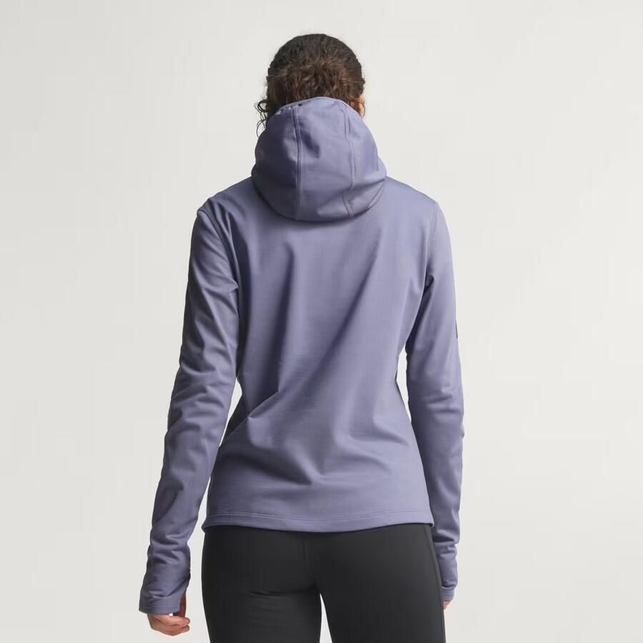 Adidas Own The Run Winterized Hoodie met Halflange Rits - Foto 2