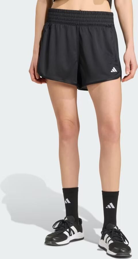 Adidas Performance Short PACER KNIT HIGH Trainingsshorts van zacht materiaal ademend (1-delig) - Foto 5