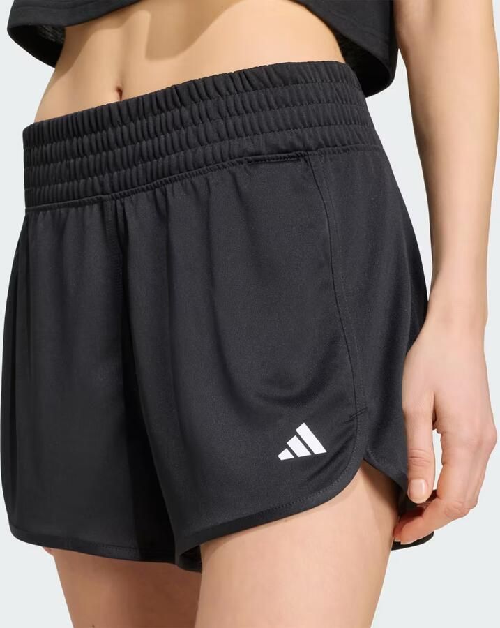 Adidas Performance Short PACER KNIT HIGH Trainingsshorts van zacht materiaal ademend (1-delig) - Foto 6