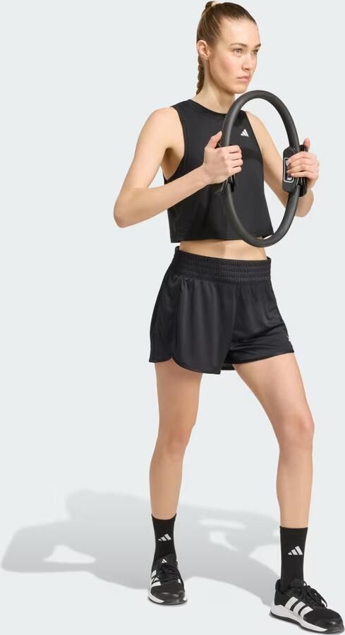Adidas Performance Short PACER KNIT HIGH Trainingsshorts van zacht materiaal ademend (1-delig) - Foto 10