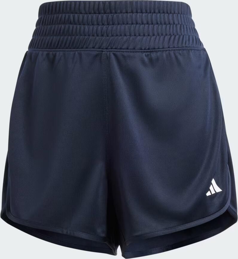 Adidas Pacer Essentials Knit High-Rise Short