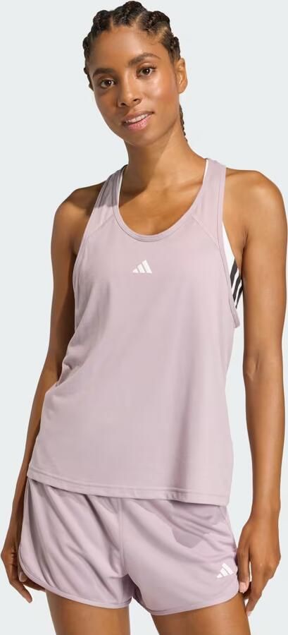 Adidas Pacer Essentials Knit High-Rise Short