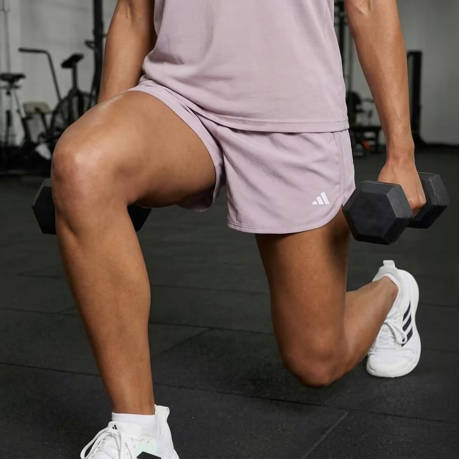 Adidas Pacer Essentials Knit High-Rise Short - Foto 2