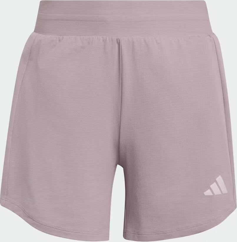 Adidas Pacer Essentials Knit High-Rise Short - Foto 4