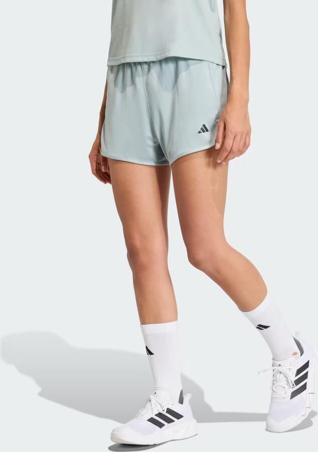Adidas Pacer Essentials Knit High-Rise Short