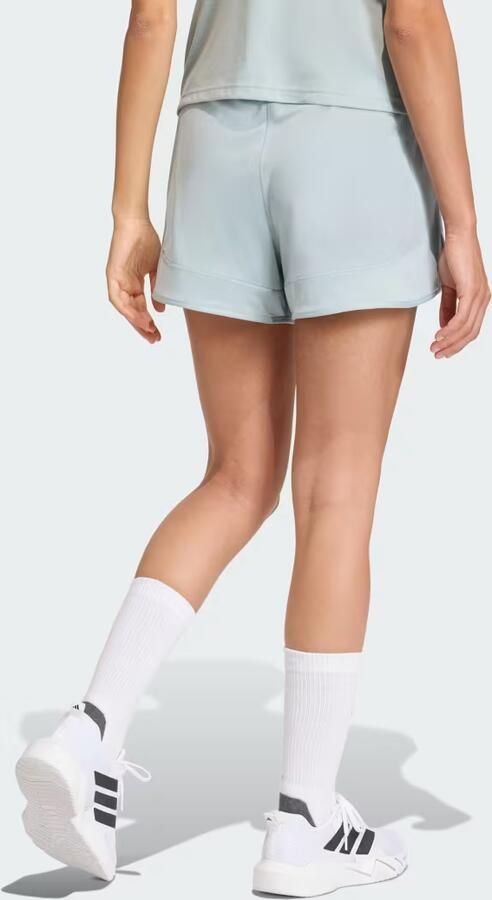 Adidas Pacer Essentials Knit High-Rise Short - Foto 6