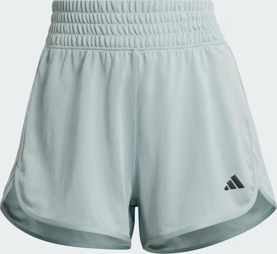 Adidas Pacer Essentials Knit High-Rise Short - Foto 3