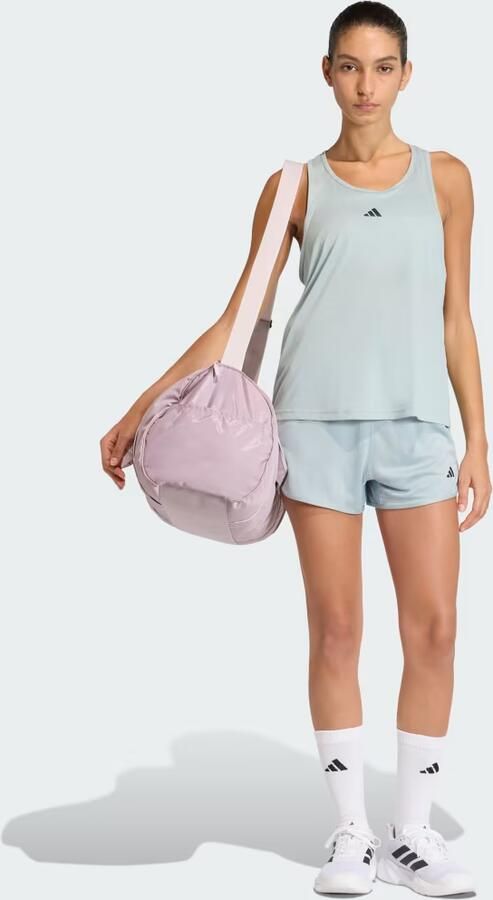 Adidas Pacer Essentials Knit High-Rise Short - Foto 5