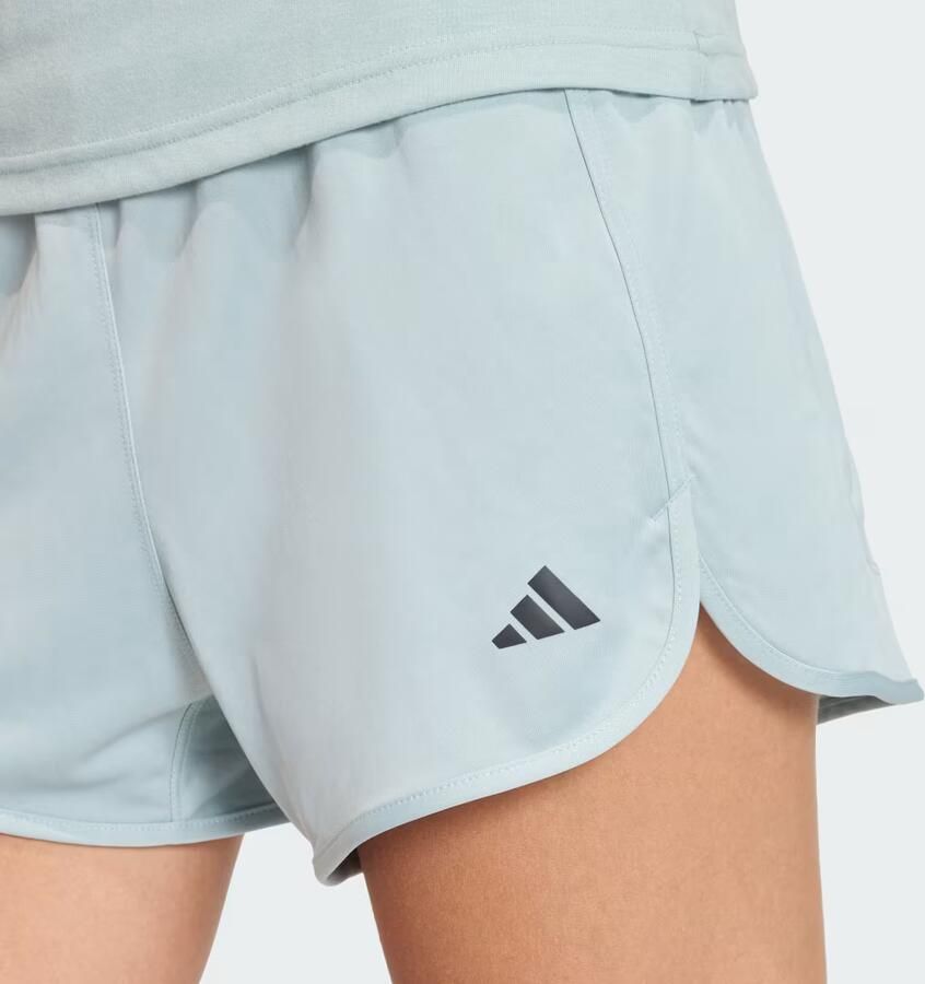 Adidas Pacer Essentials Knit High-Rise Short - Foto 2