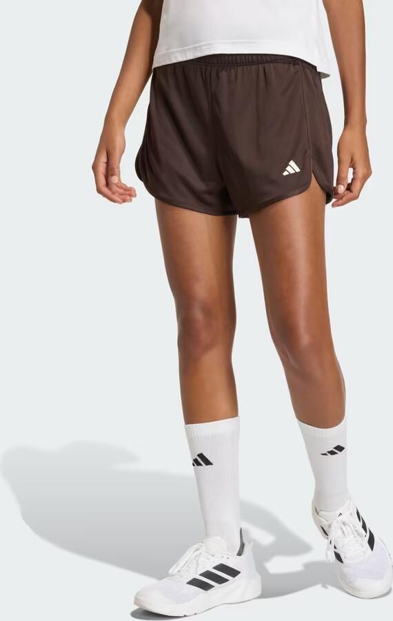 Adidas Pacer Essentials Knit High-Rise Short